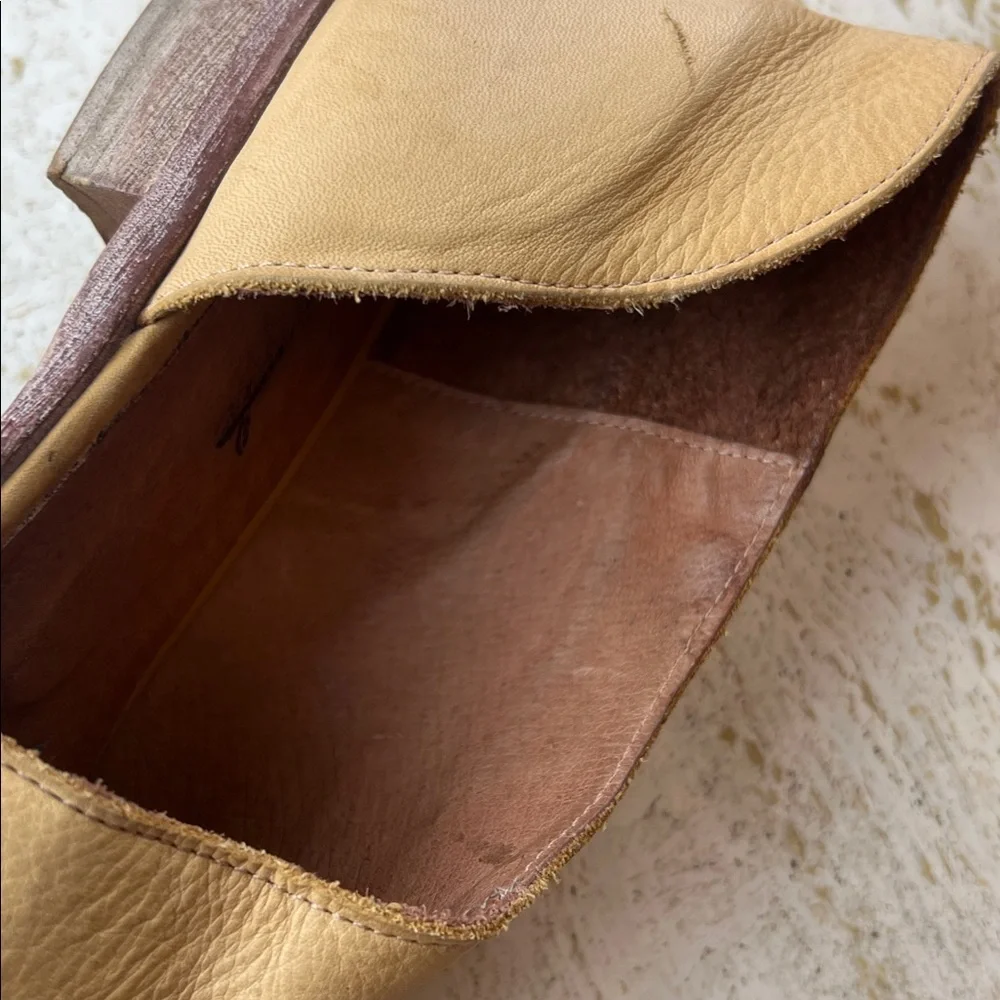 Free People Royale Flat leather women’s size EU 40 (US 10) handmade in Spain